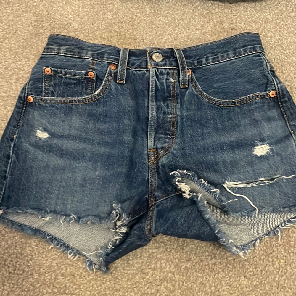 levi jean shorts